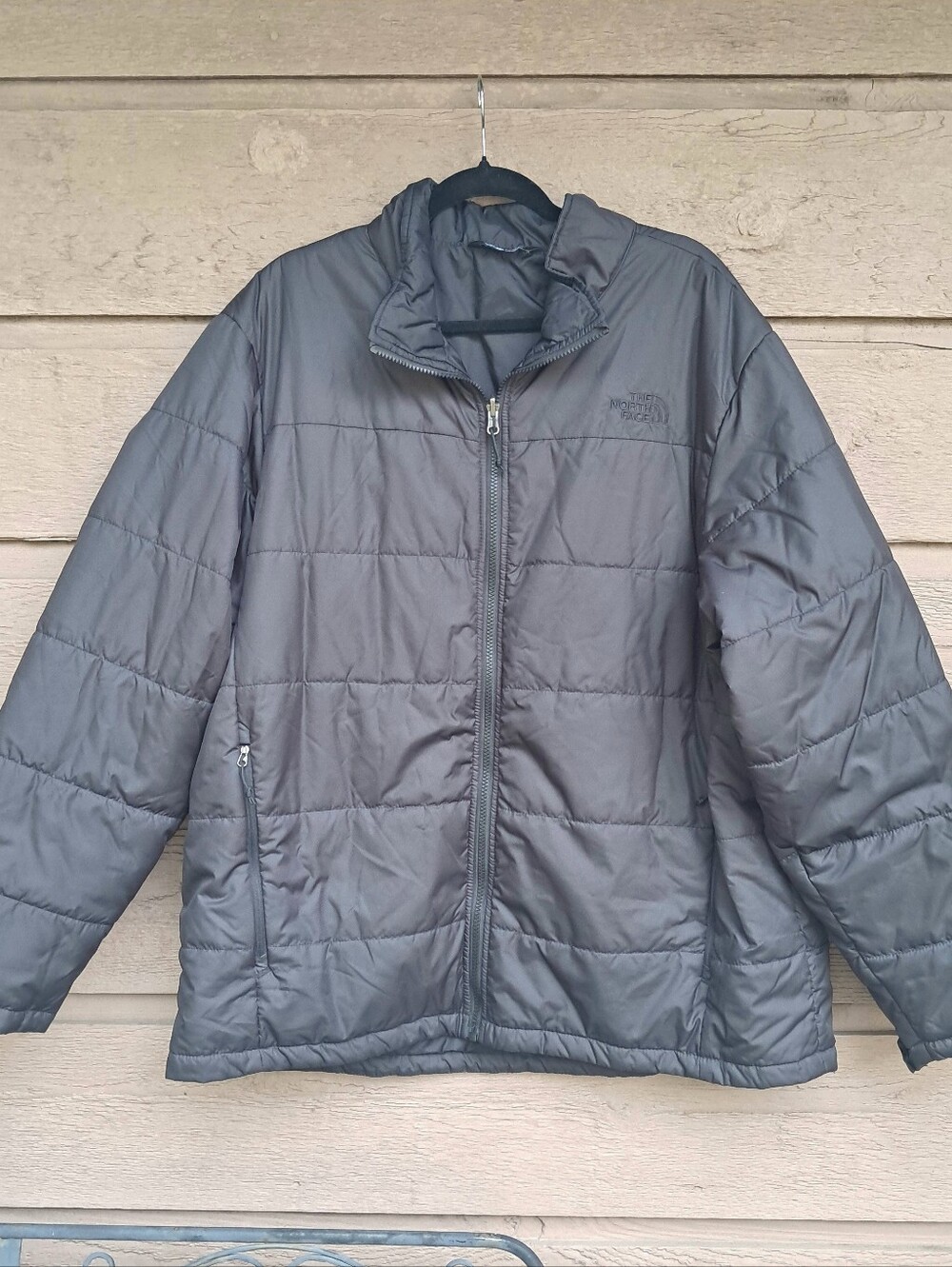 The North Face Black Puffer Style Lightweight Jacket